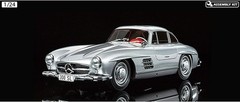 Tamiya 1/24 Sports Car Series No.338 Model Kit Mercedes-Benz 300 SL 24338