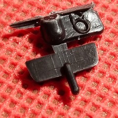 Rear View Mirror Ferrari 512BB 1:24 Scale Model Car Part MPC