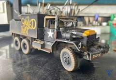 M54A2 ‘CANNED HEAT’ 1/35 Gun Truck – Pro-Built Vietnam War 5-Ton