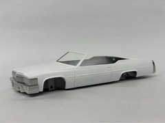 JO HAN 1979 Cadillac Custom Custom Convertible 1/25 Jo-Han * Lowrider Revell