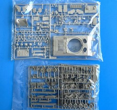 1/35 – Tank M4A3E8 Sherman “Easy Eight” Korean War – Dragon DML # 9009 COMPLETE