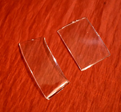AMT 1969 Mustang Mach1 Glass 1/25
