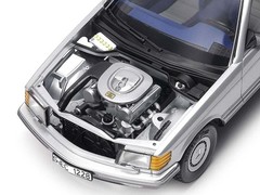 Tamiya 24029 Mercedes-Benz 500 SEC 1/24 Scale Plastic Model Kit