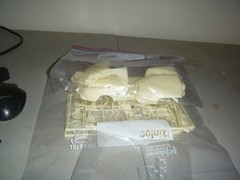 Amt 48 ford coup partial kit