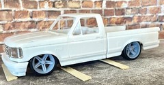 Resin 20 Inch “03-04 Ford F150 Lightning” Model car Wheels/Tires 1/24 1/25 scale