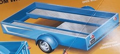 HITCH & PIN for UTILITY TRAILER from 60 Ford AMT 1:25 Model Kit 1960 F100