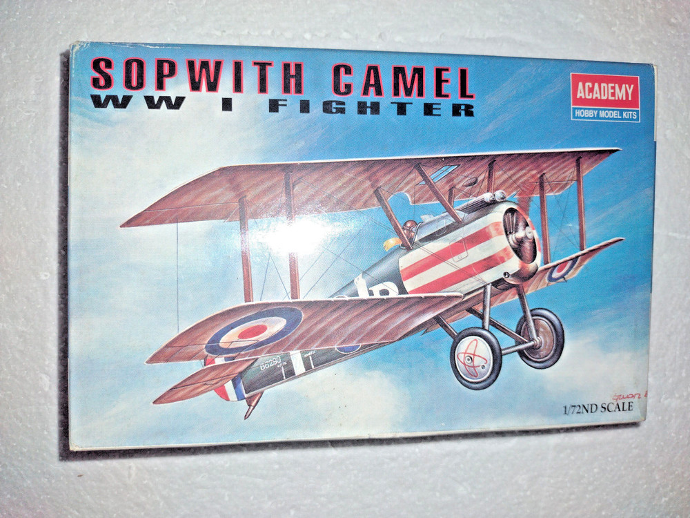 Academy 12447 WWI US Sopwith Camel Fighter 1/72