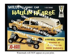 Jo-Han Haulin Hearse Box Art Print – Suitable for framing!