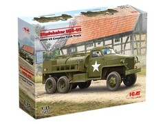 ICM 35492 – Studebaker US6-U5 WWII US Gasoline Tank Truk – 1:35 Scale Model Kit