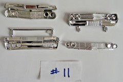 *Pick One* 1/25 Scale Chrome Car Model Kit Parts Trim/Wheels/Engine *Pick-A-Lot*