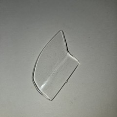 AMT U.N.C.L.E. Model Car Kit 913-170 1/25 1967 PIRANHA – Left Window ORIGINAL