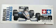 Tamiya 20029 Braun Tyrrell Honda 020 Grand Prix Formula 1 Race Car 1/20