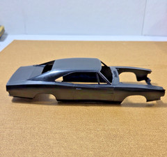 1969 Dodge Charger Body Shell & Gas Cap MPC 1:25 Scale Model PARTS