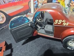 VINTAGE SURVIVOR MPC.REVELL.AMT. JO-HAN BUILT MODEL 🚗 41 WILLYS GASSER *RARE*