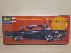 Revell Authentic Kit Model #1244 Cadillac Eldorado Brougham NISB