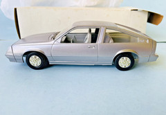 AMT 1/25 1983 Chevy Cavalier Promo in box Silver