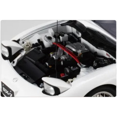 DeAgostini Weekly Mazda RX-7 Spirit R 1/8 Big Scale model kit Japan Vol 1-3