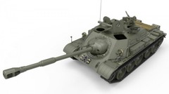 MiniArt 1/35 37035 Soviet SU-122-54 122mm Self-Propelled Gun (Early Type)