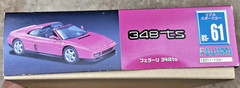Ferrari 348ts 1/24 Fujimi RS-61 12211