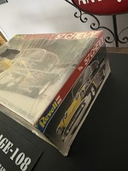 Vintage NOS Sealed New 1983 Revell ’57 Chevy 1/25 Scale Model Kit 7383 1957 tear