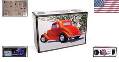 Build Your Classic 1934 Ford 5-Window Coupe – 1:25 Scale Model Kit for Hobbyists