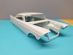 Revell AMT Ertl Monogram MPC 1/25 Model Part 1958 Plymouth Belvedere Body Kit