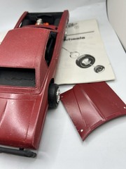 AMT y723 1970 Oldsmobile Toronado annual VINTAGE kit 1/25 built stock car