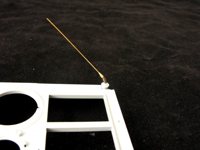 Orange Hobby 1/35 Antenna Mast Base for Modern Military Vehicles A (4 Sets)