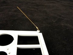 Orange Hobby 1/35 Antenna Mast Base for Modern Military Vehicles A (4 Sets)