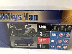 1933 Willys Van – 1:25 Scale Model Kit – AMT/ERTL Item #31566 NIB