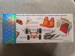 1/25 Scale MPC Ice Cream Truck Kit. Sealed.