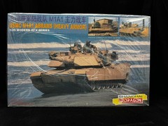 Dragon USMC M1A1 Abrams Heavy Armor Tank 1:35 Scale Model Kit NIB