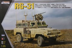 Kinetic 1/35 K-61010 Canada RG-31 MK3 Armored Personnel Carrier w/RWS