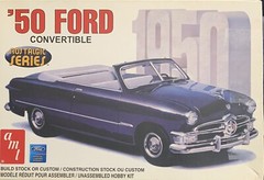 50 Ford Convertible DEVILLE ROOF 139 1623B Model Car Parts COMBINE PARTS