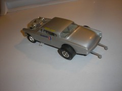 Vintage 1/25 Double Whammy 1953 HEMI Studebaker Dragster for Parts or Restore
