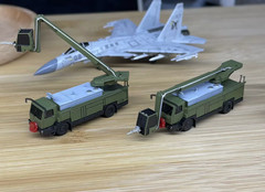 1/200 wing snow removal vehicle resin finished product 1pcs