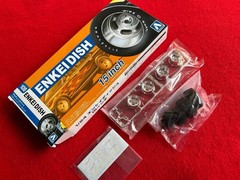 Aoshima 1/24 1/25 Enkei Deep Dish Drag Muscle Model Car 15″ Wheels Tires Decals