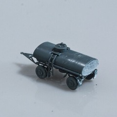 1/72 20mm Miniature Military Diorama Scenery Petrol Trailer for Semi Fuel Tank