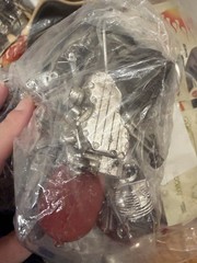 Vintage Model Motorcycle Parts Lot Misc