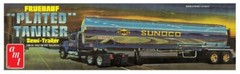 AMT T512 Fruehauf “Plated” Tanker Semi-Trailer model kit