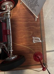 Vintage Monogram 1/8 Big T Custom Ford Model Street Show Pick-Up Glass Display
