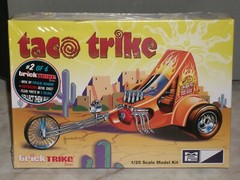 MPC 1/25 Scale Taco Trike – Factory Sealed