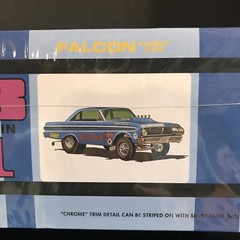 AMT 1223/06 CAL DRAG COMBO RACING TEAM MODEL KIT-NIB-1/25 SCALE