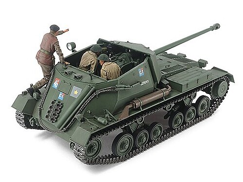 Tamiya British Anti Tank Gun Archer Self Propelled – Plastic Model Military