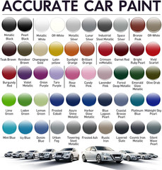 Champagne Gold Car Scratch Repair Touch-Up Paint Pen for Easy Fixes