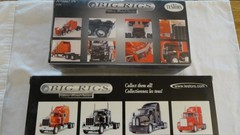 TESTORS:1/28 Big Rig Ultra Metal Series “PETERBILT 378, TANKER” Factory Sealed.