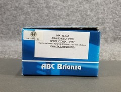 ABC Brianza 1/43 Scale Model Kit Alfa Romero 1900 Spider 1957