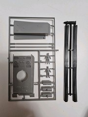2003 Hasegawa #30025 Panther ausf. G, Steel Wheel Version w/Eduard PE – 1/72 Kit