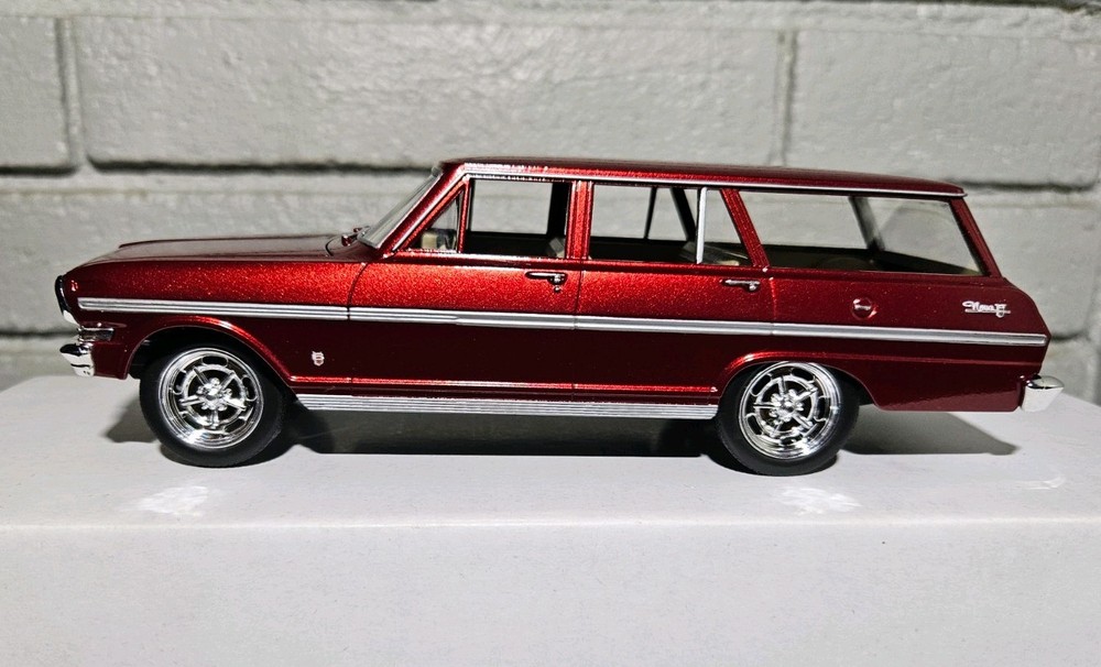 1963 Chevrolet Nova Station Wagon Promo / Model Car 1/25 Scale