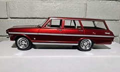 1963 Chevrolet Nova Station Wagon Promo / Model Car 1/25 Scale